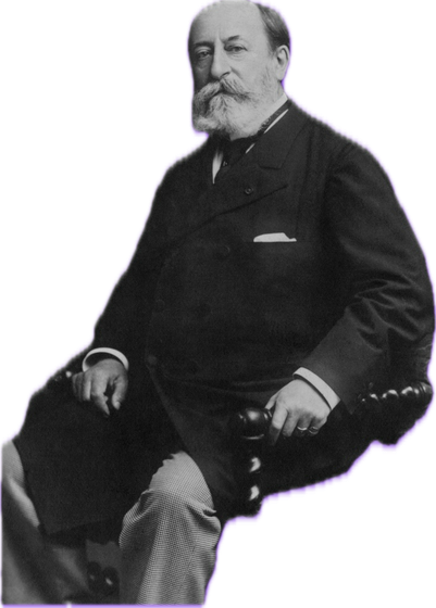 Camille Saint-Saëns sticker