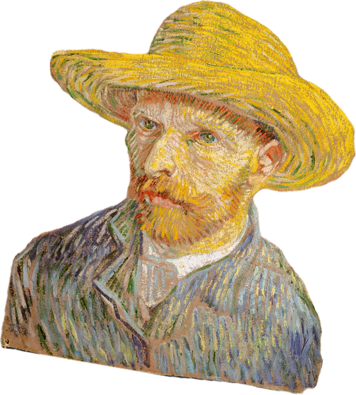 Van Gogh sticker