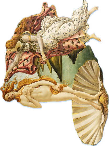 Birth of Venus sticker